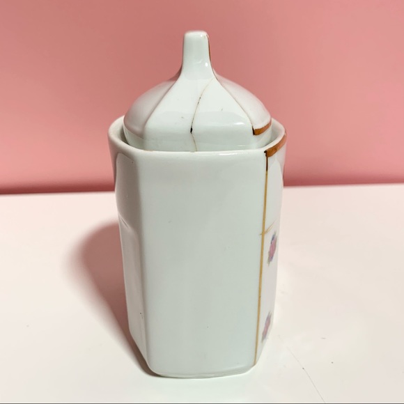 Vintage Germany rose all spice canister - Picture 2 of 4